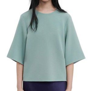 Acne Studios Crepe Boxy Top